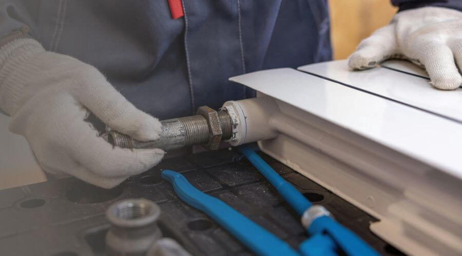 Professional water heater repair services in Battiest, OK