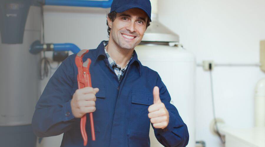 Professional water heater repair in Battiest, OK